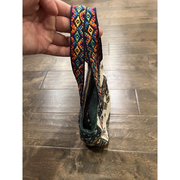 Thailand Elephant HandBag Elephant Tapestry Style Hippie Handbag - Picture 4 of 9